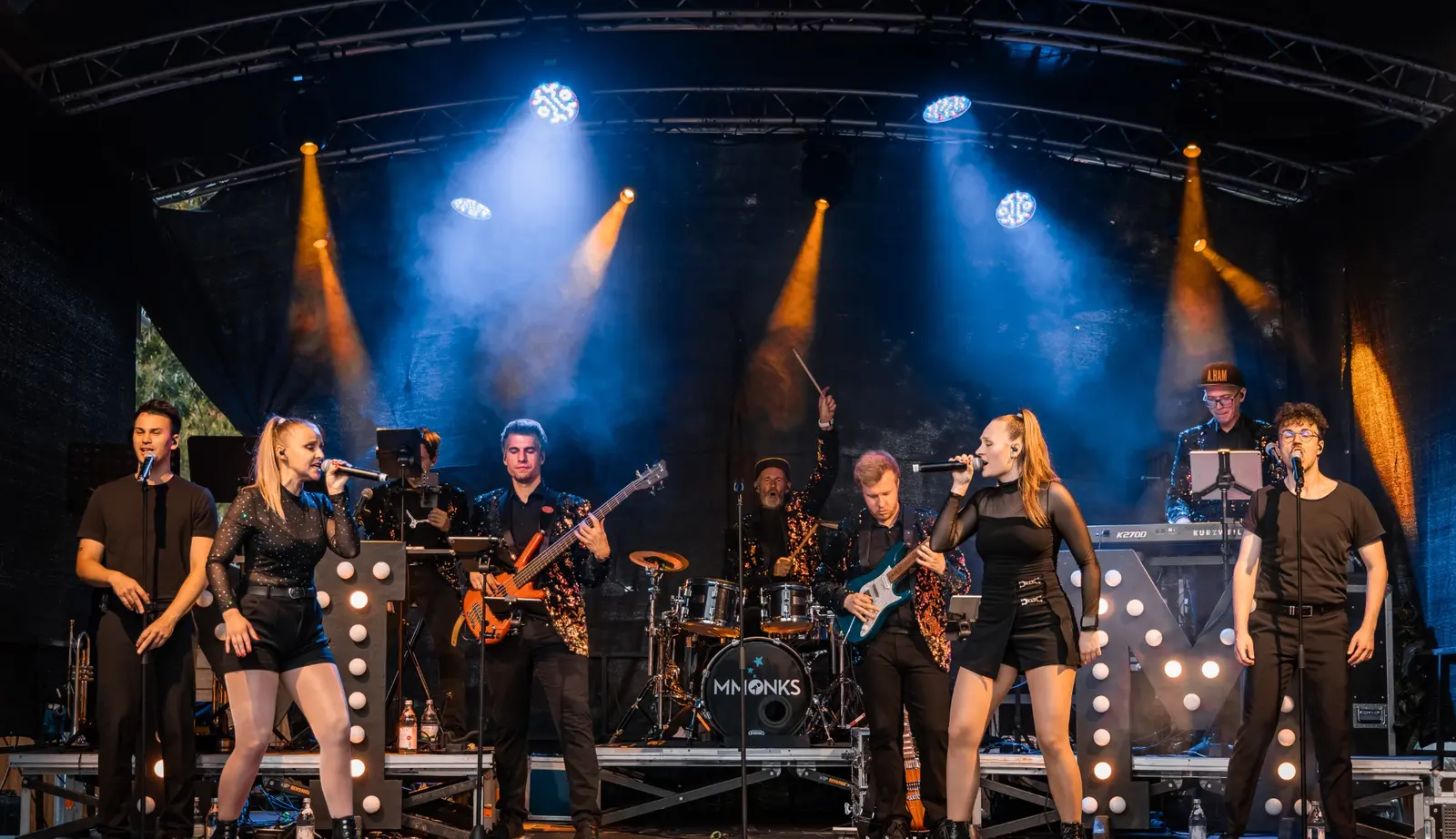 Die Musicalparty im Scheinwerferlicht